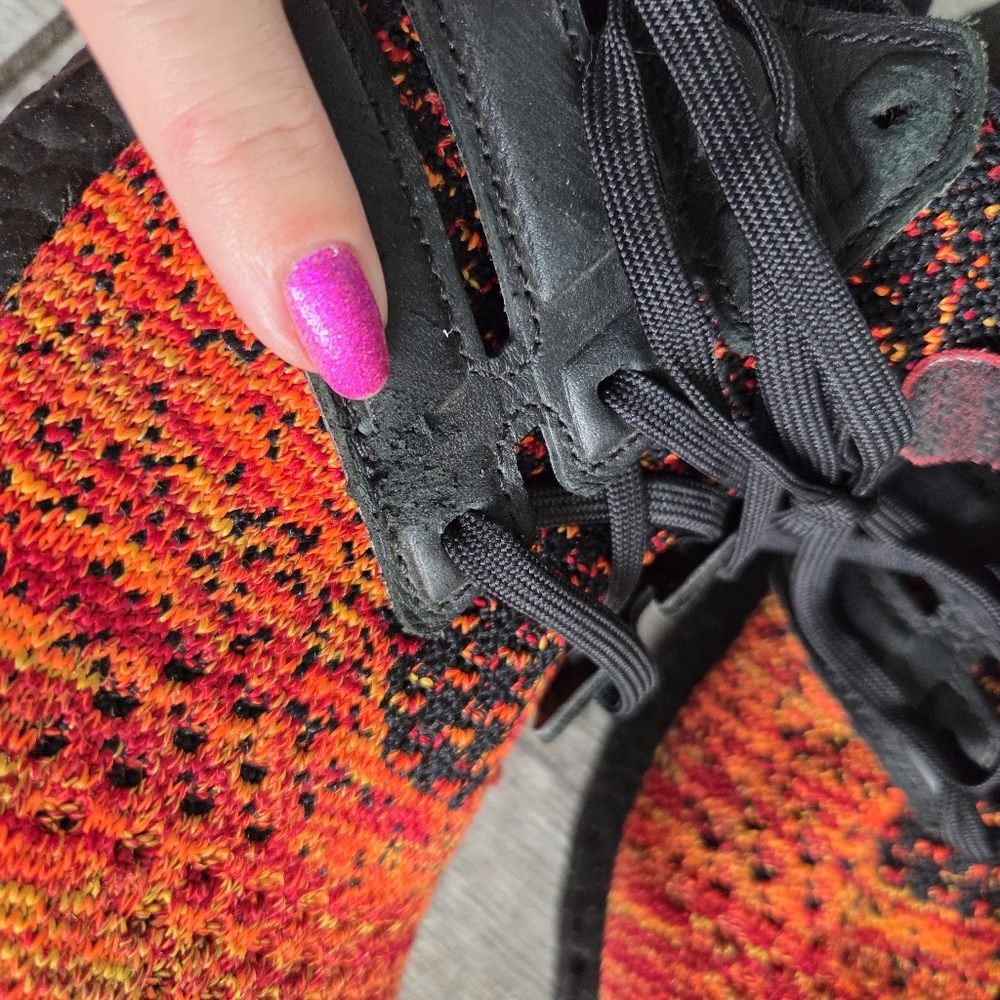 Adidas Ultraboost‎ 4.0 Game of Thrones Targaryen Dragons Shoes Men’s 8.5 Orange - Picture 13 of 14